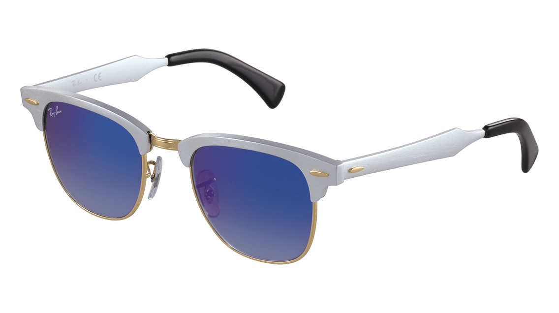 Rb3507 outlet clubmaster aluminum